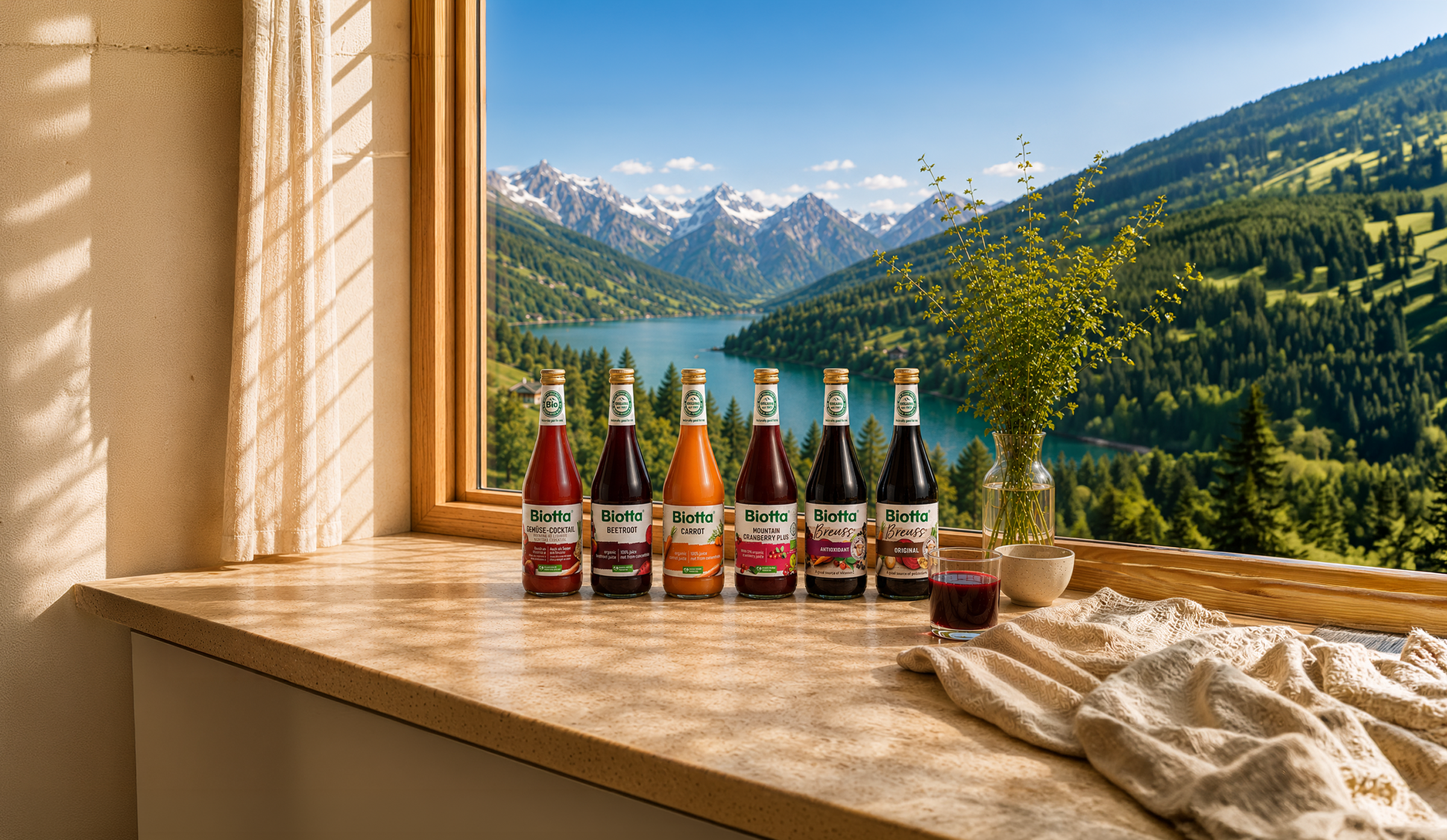 Organic Swiss Juice