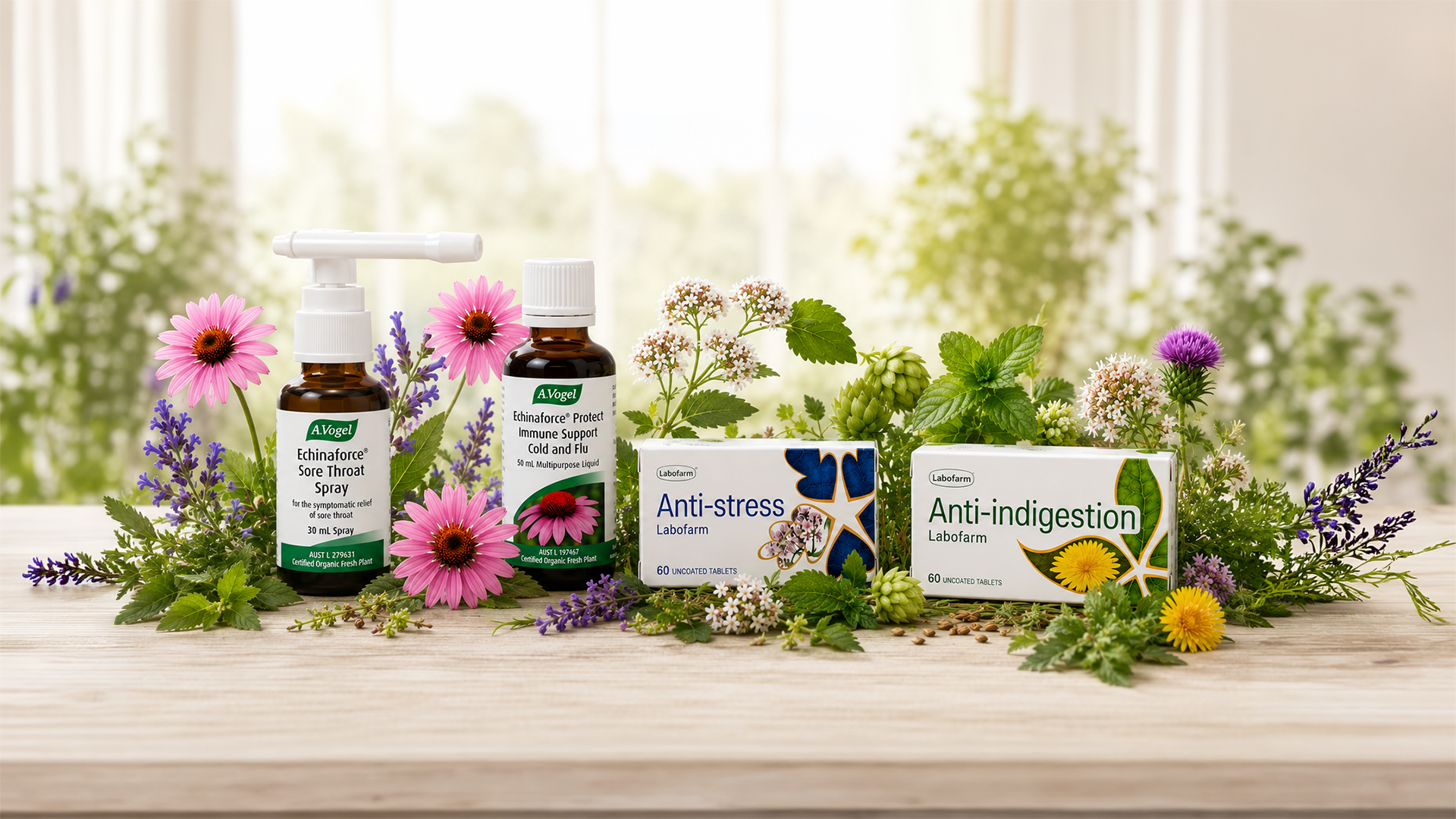 Botanical Wellness Essentials