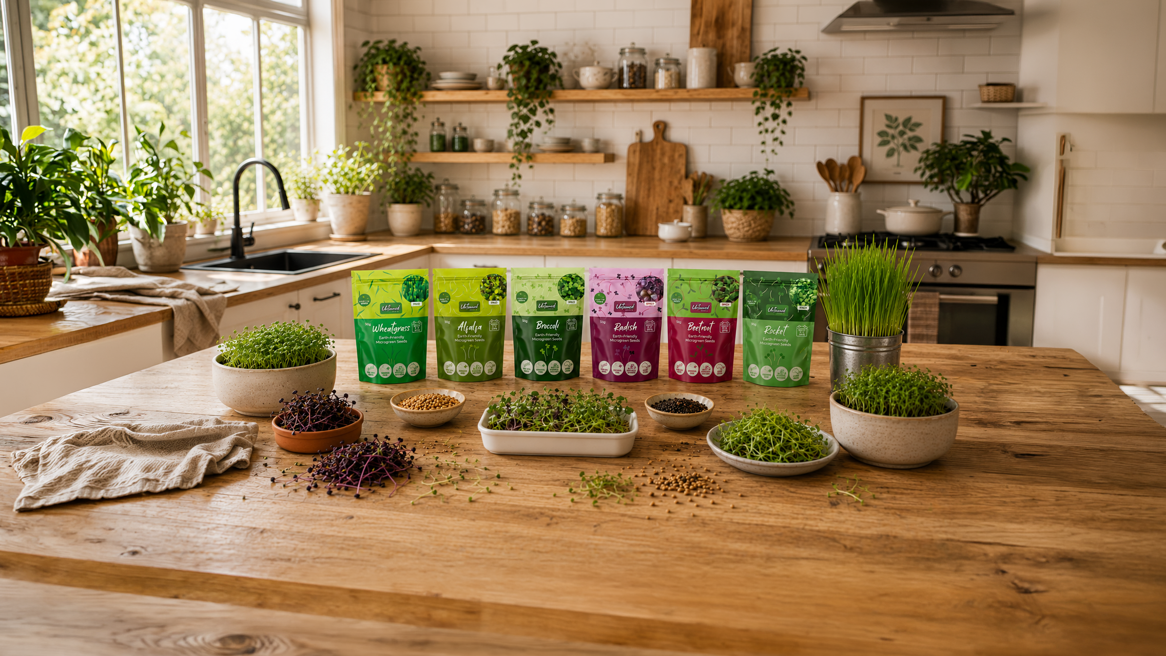 Microgreen Seeds