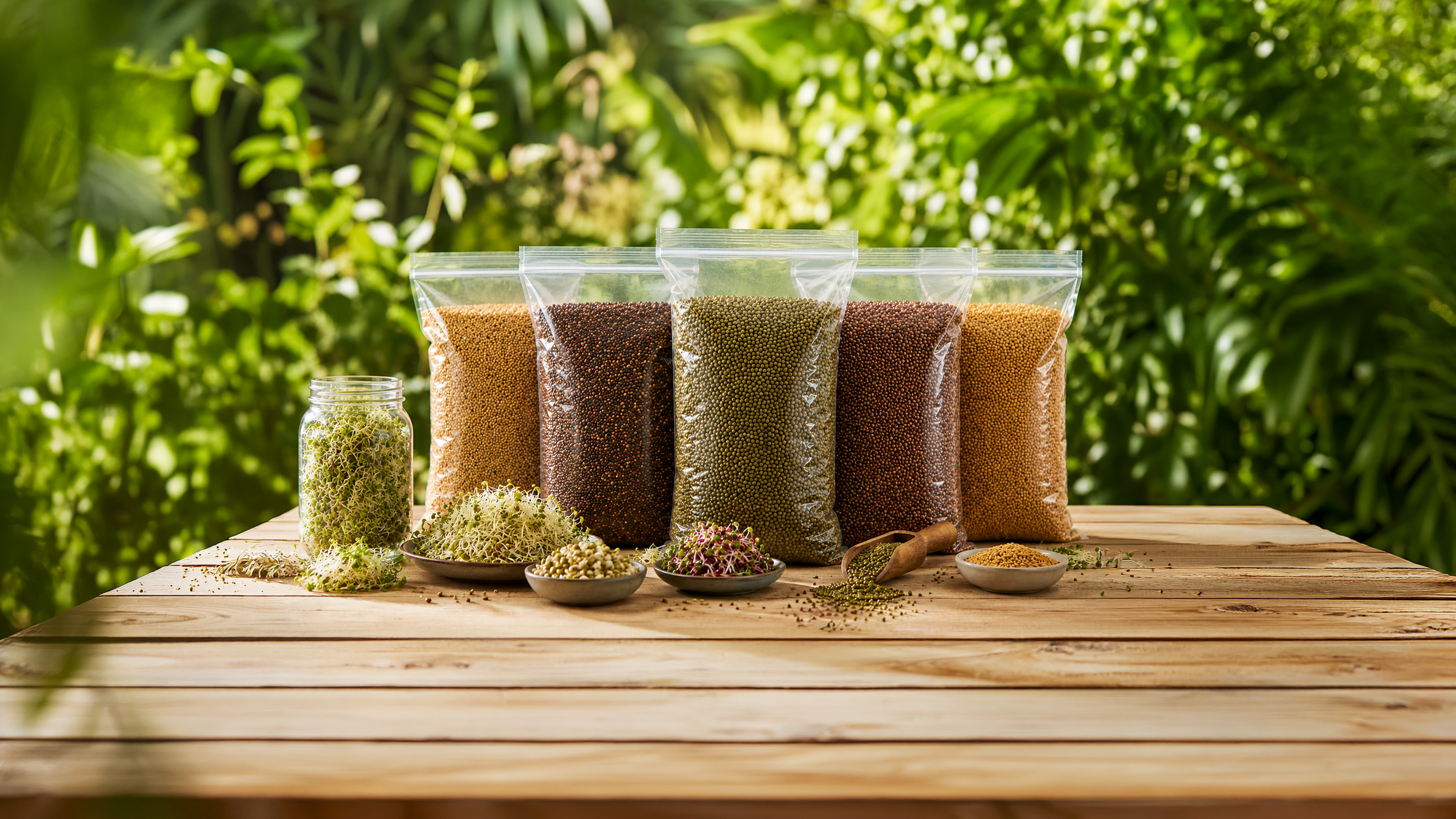 Bulk Buy Sprouting Seeds Australia