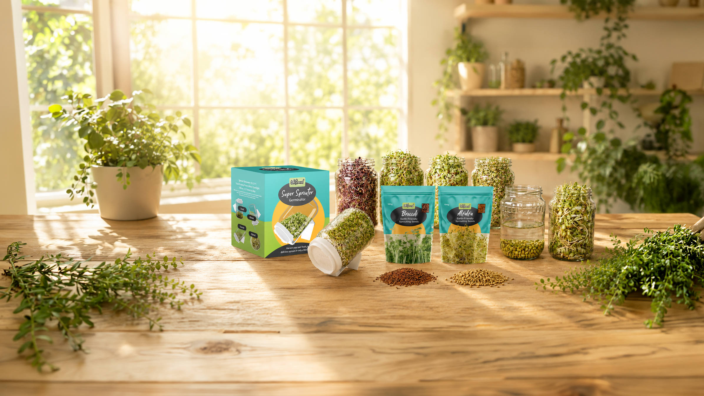 Super Sprouter Germinator Kits