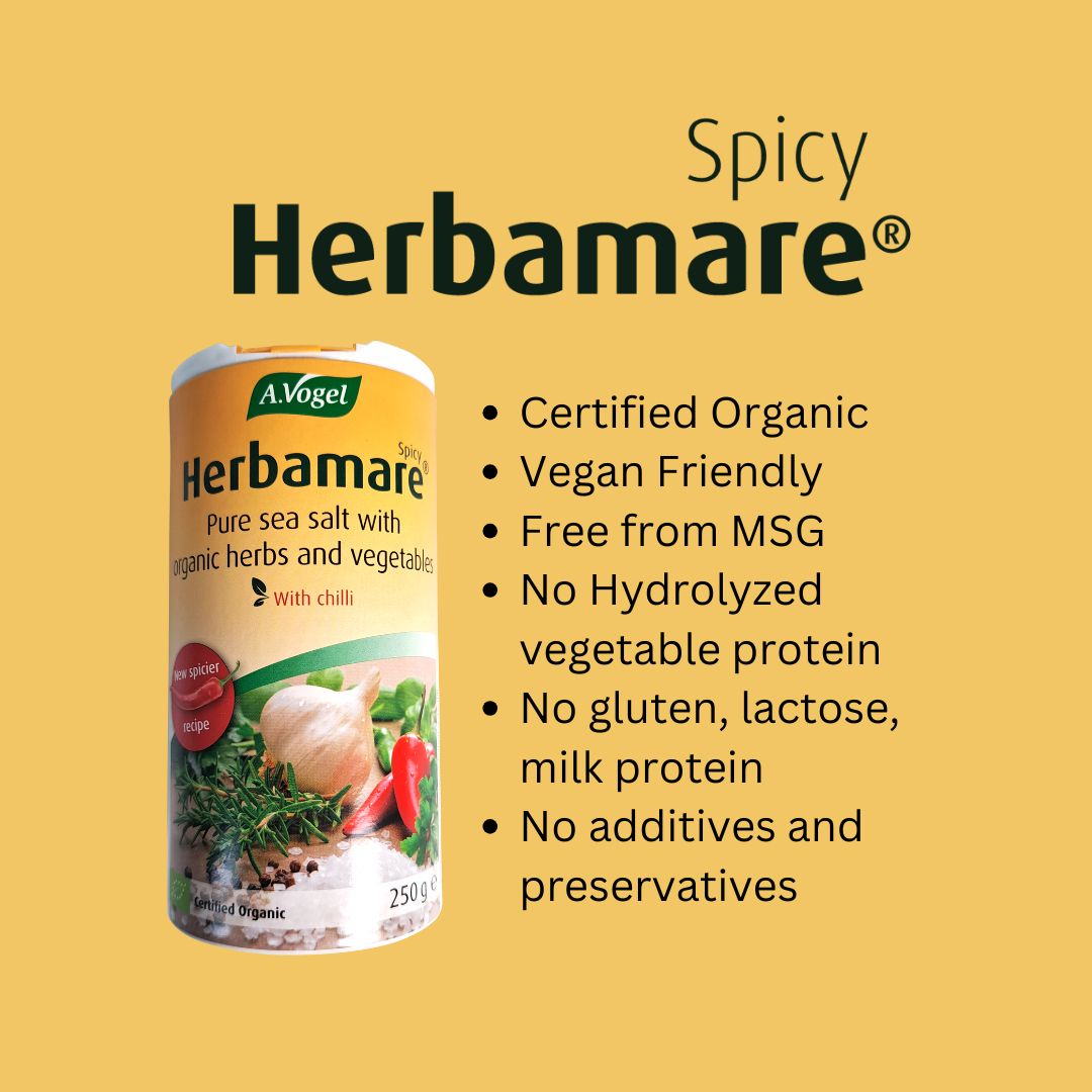 Herbamare® Spicy Seasoning Salt