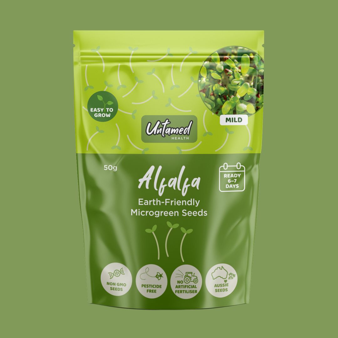 Alfalfa Microgreen Seeds