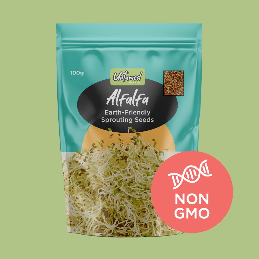 Alfalfa Sprouting Seeds Untamed Health