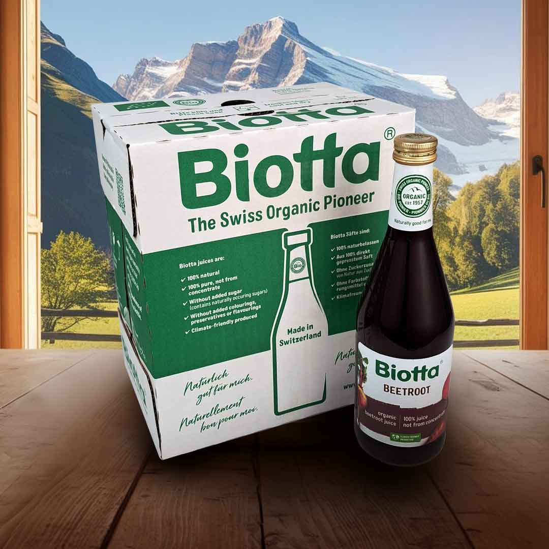 Biotta Organic Beetroot Juice