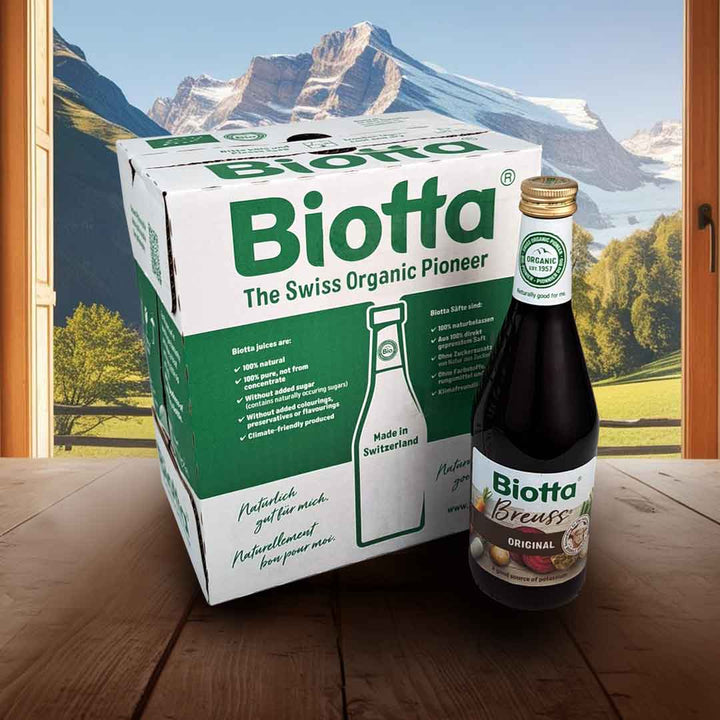 Biotta Breuss Organic Cold Pressed