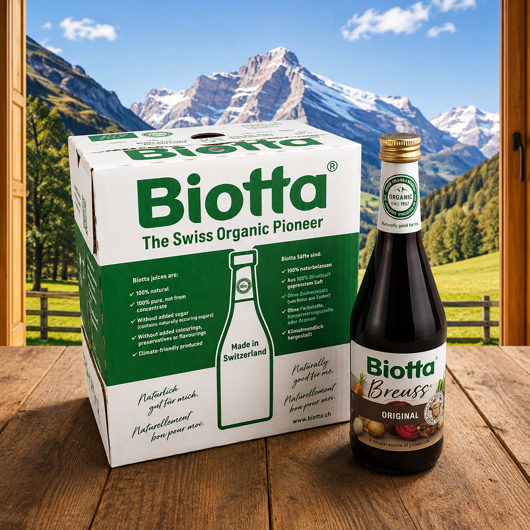 Biotta Breuss Original Organic Juice