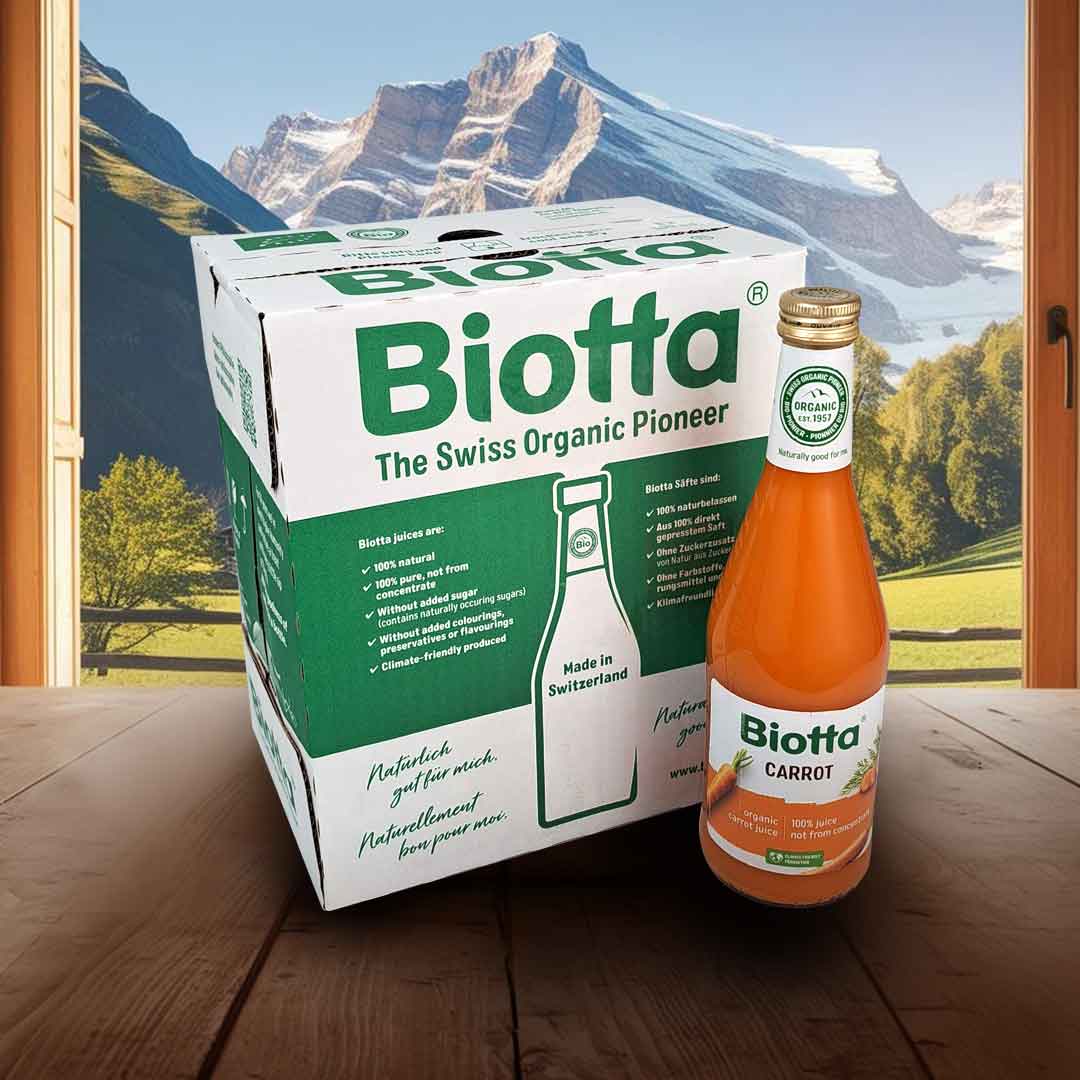 Biotta Organic Carrot Juice