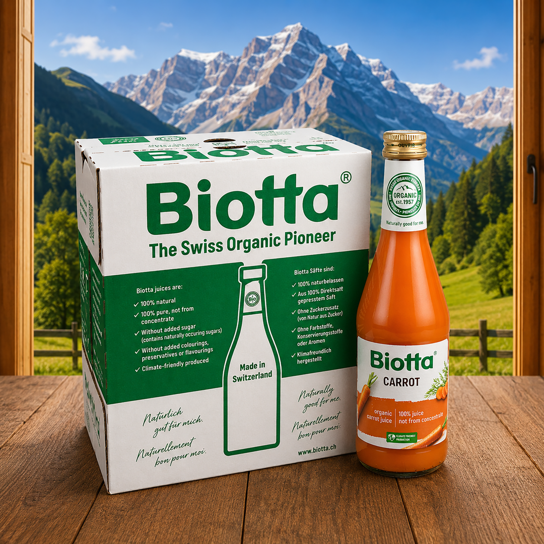 Biotta Organic Carrot Juice