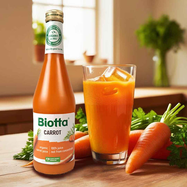 Biotta Organic Carrot Juice