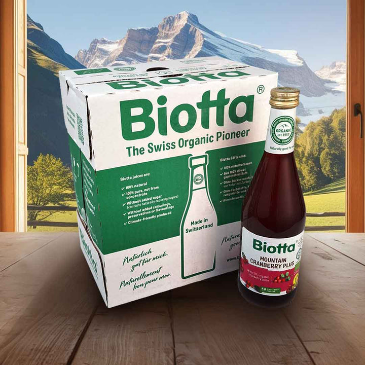 Biotta Organic Cranberry Juice