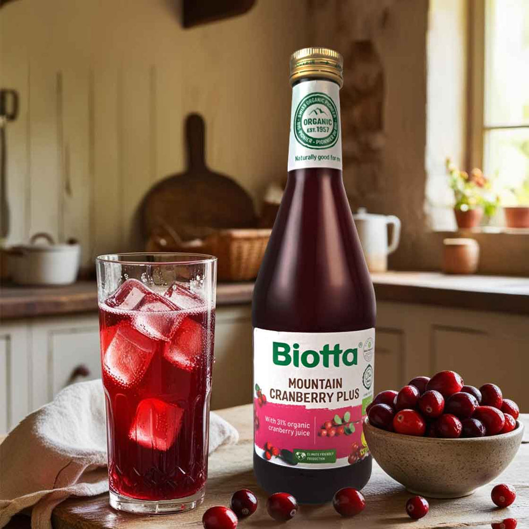 Biotta Organic Cranberry Juice