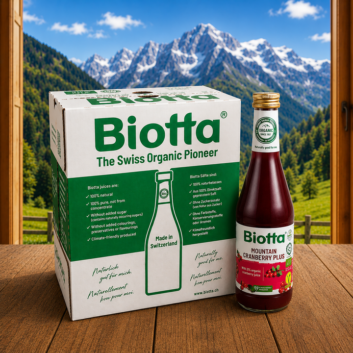 Biotta Organic Cranberry Juice