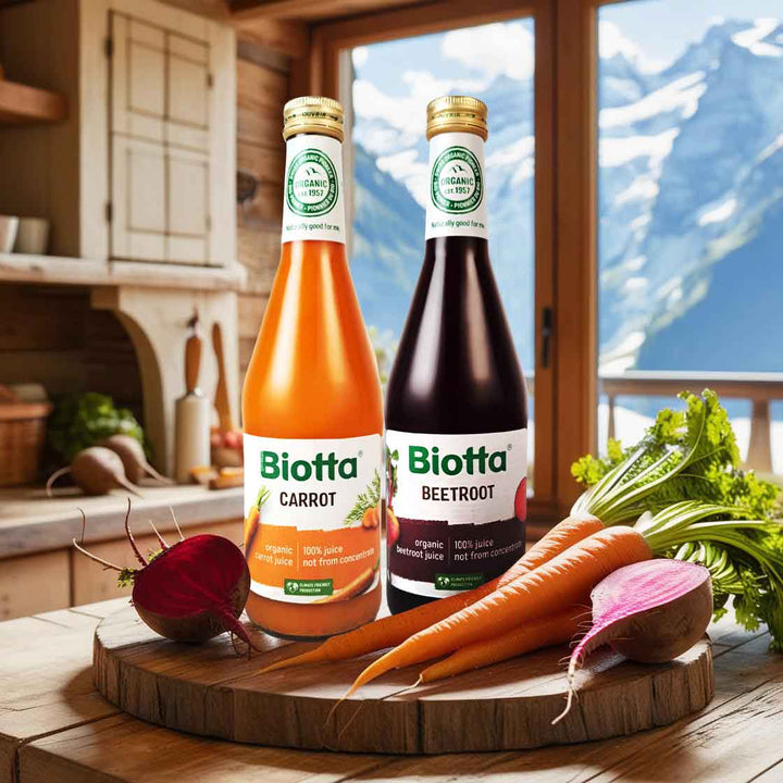 Biotta Beetroot &amp; Carrot Value Pack – 12 Juices