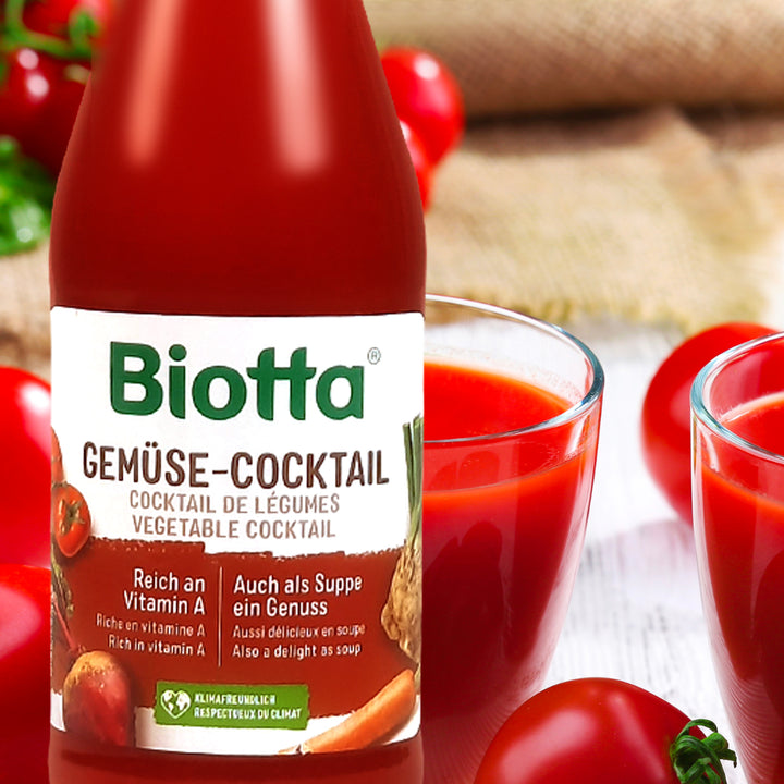 Biotta Organic Vegetable Cocktail Juice