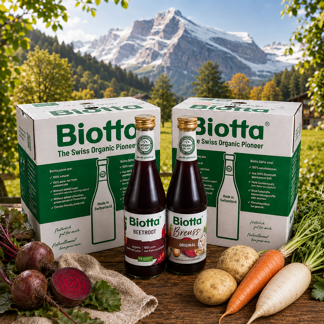 Value Pack Biotta Breuss Original &amp; Beetroot – 12 Juices