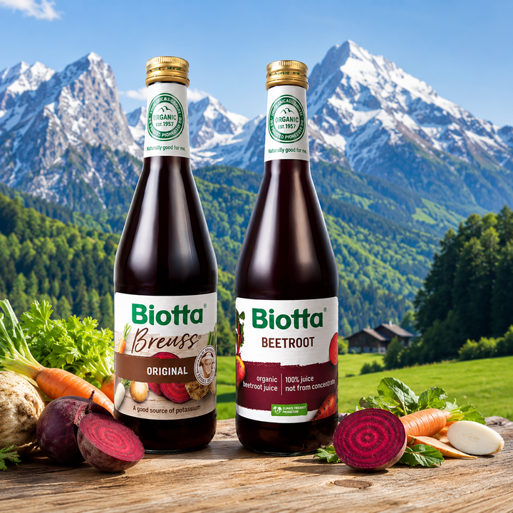 Value Pack Biotta Breuss Original &amp; Beetroot – 12 Juices