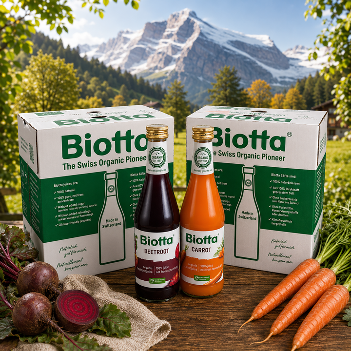 Biotta Beetroot &amp; Carrot Value Pack – 12 Juices