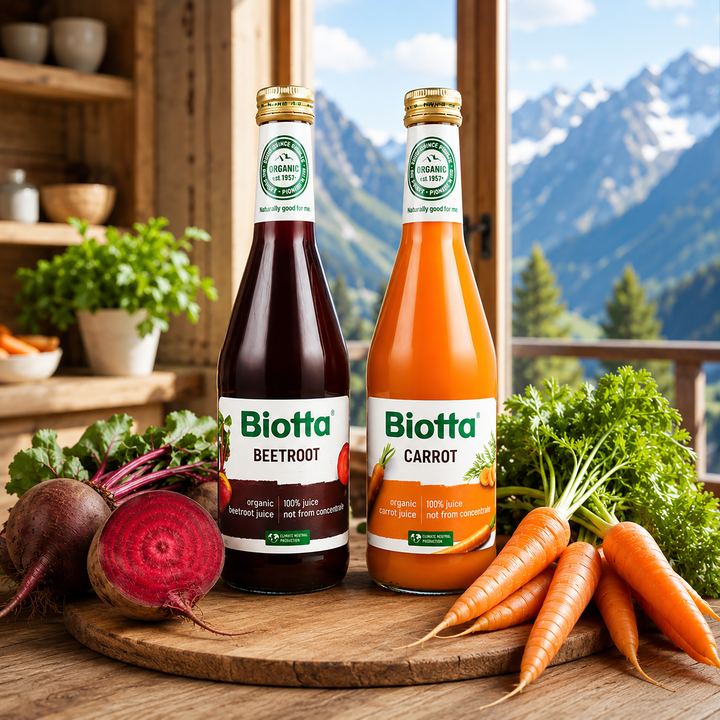 Biotta Beetroot &amp; Carrot Value Pack – 12 Juices