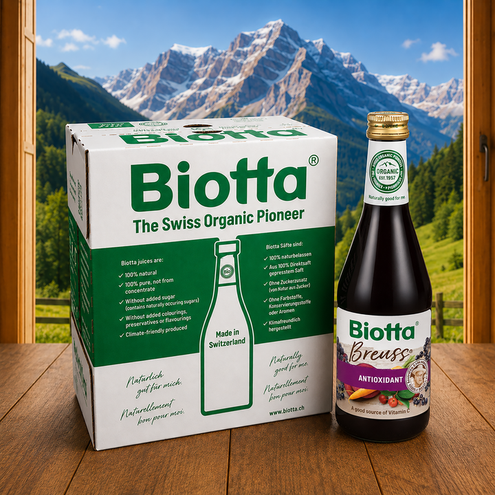 Biotta Organic Breuss Antioxidant Juice