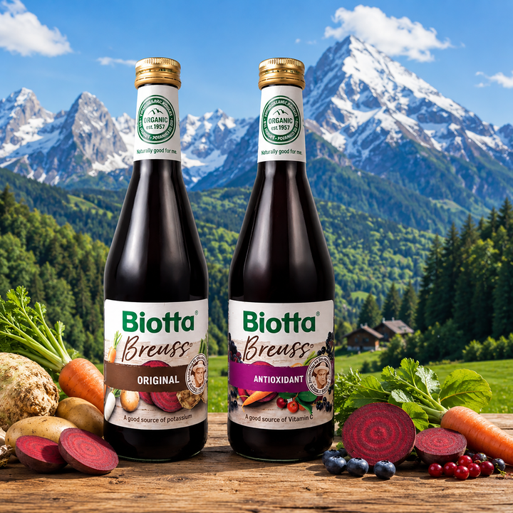 Value Pack Biotta Breuss Original &amp; Antioxidant – 12 Juices