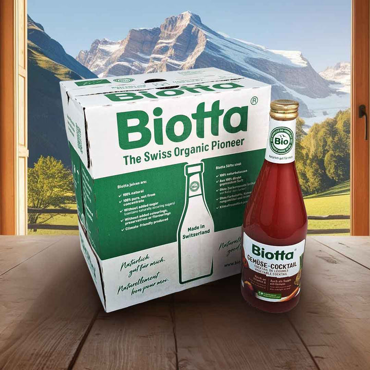 Biotta Organic Vegetable Cocktail Juice