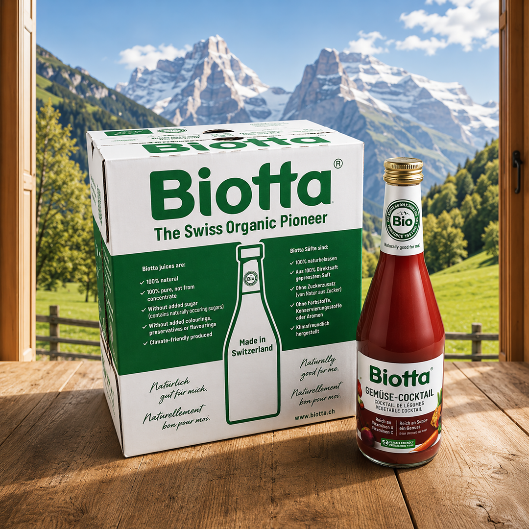 Biotta Organic Vegetable Cocktail Juice