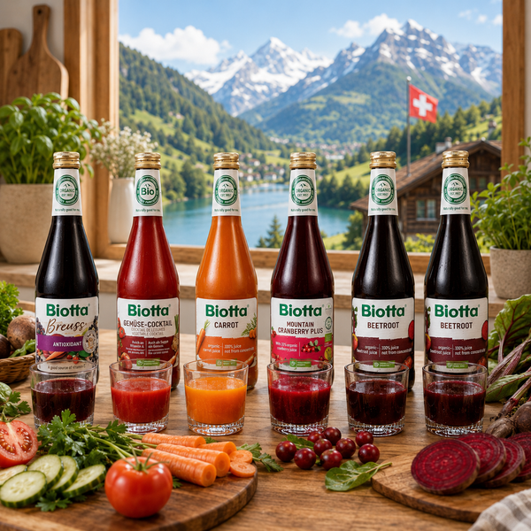 Biotta Taste Testing Pack – 6 Juices