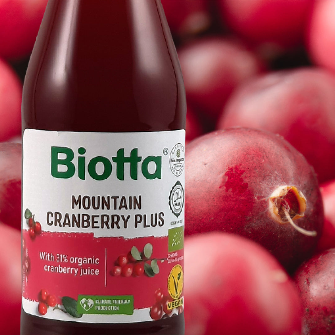 Biotta Organic Cranberry Juice
