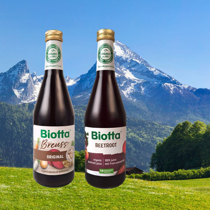 Value Pack Biotta Breuss Original &amp; Beetroot – 12 Juices