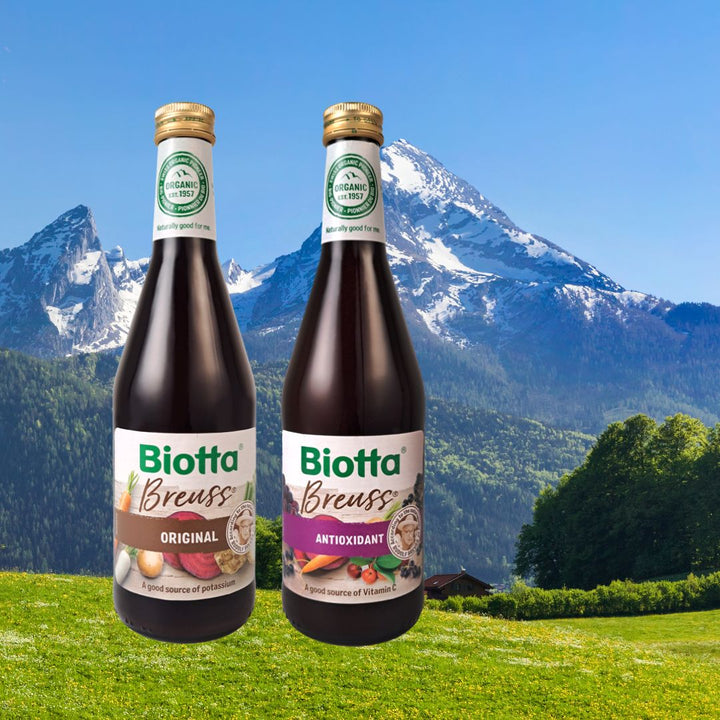 Value Pack Biotta Breuss Original &amp; Antioxidant – 12 Juices