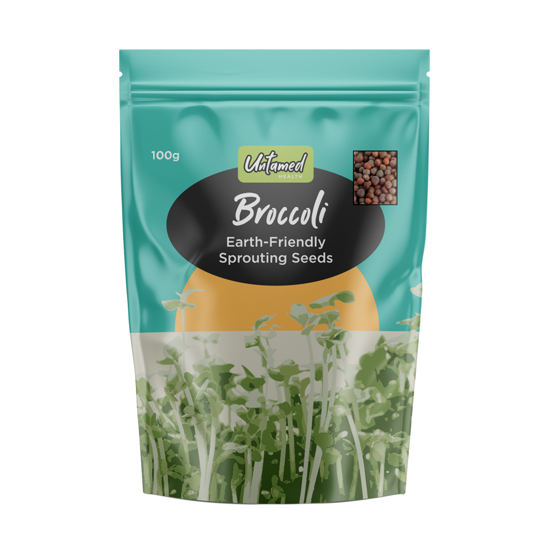 Broccoli Sprouting Seeds