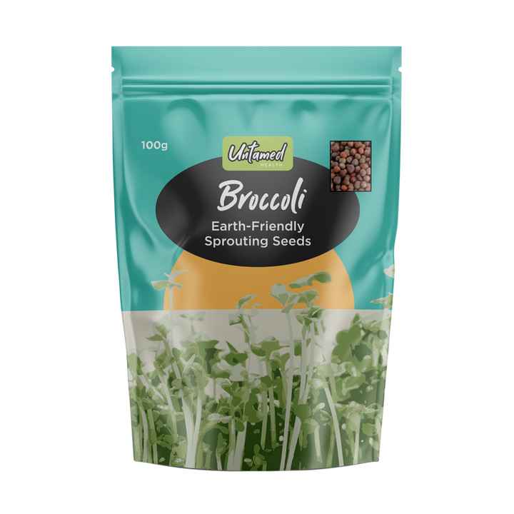 Broccoli Sprouting Seeds