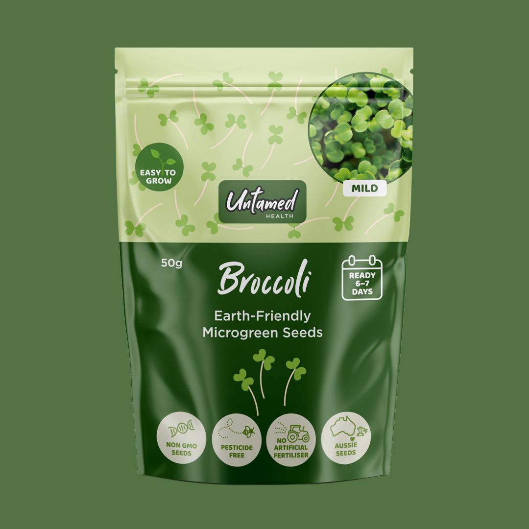 Broccoli Microgreen Seeds