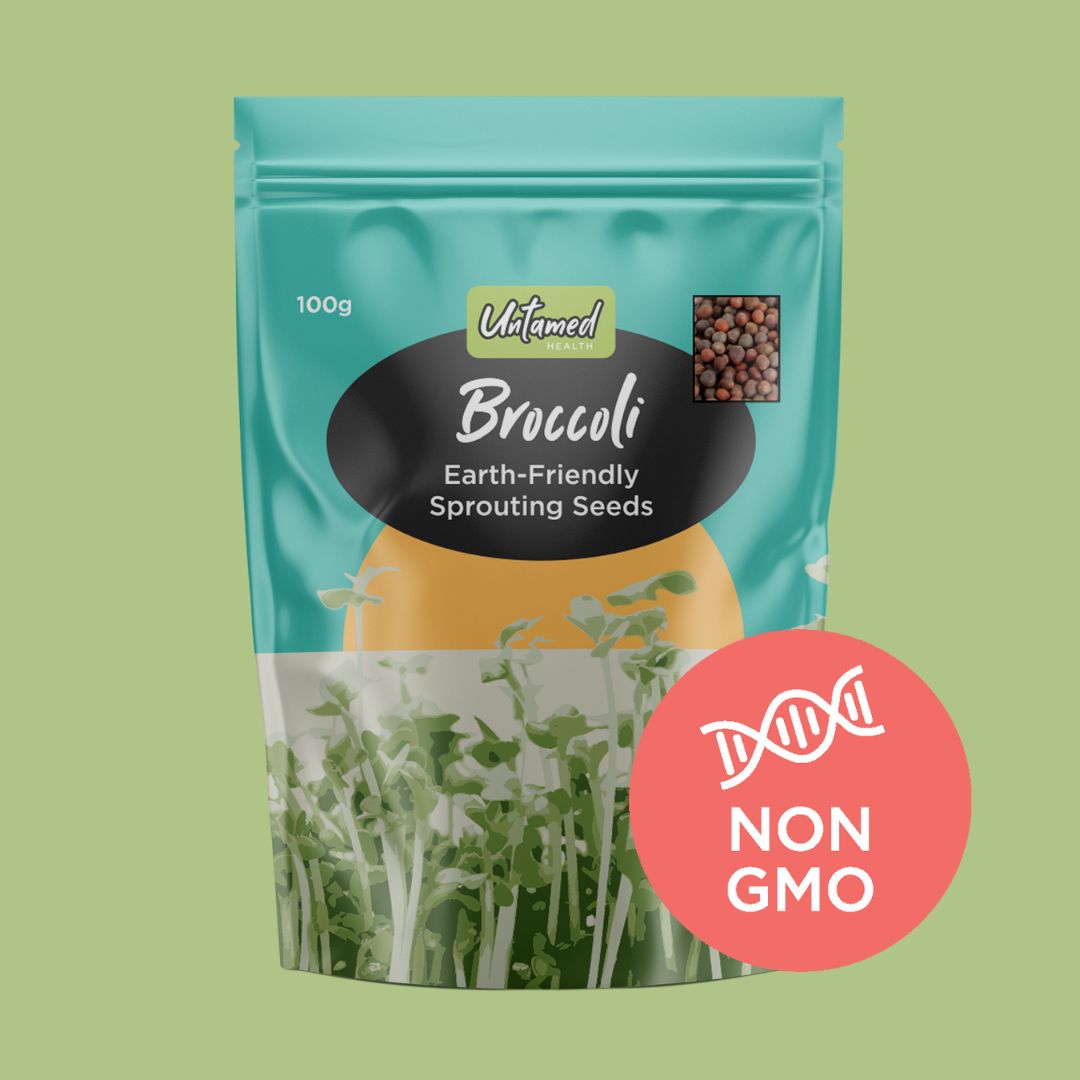 Beginner Sprout Seed Kit with FREE Sprout Jar