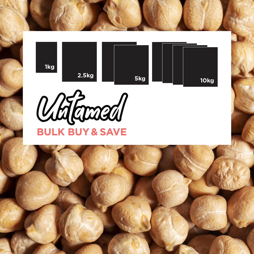 Bulk Chickpea Sprouting Seeds – Untamed Health