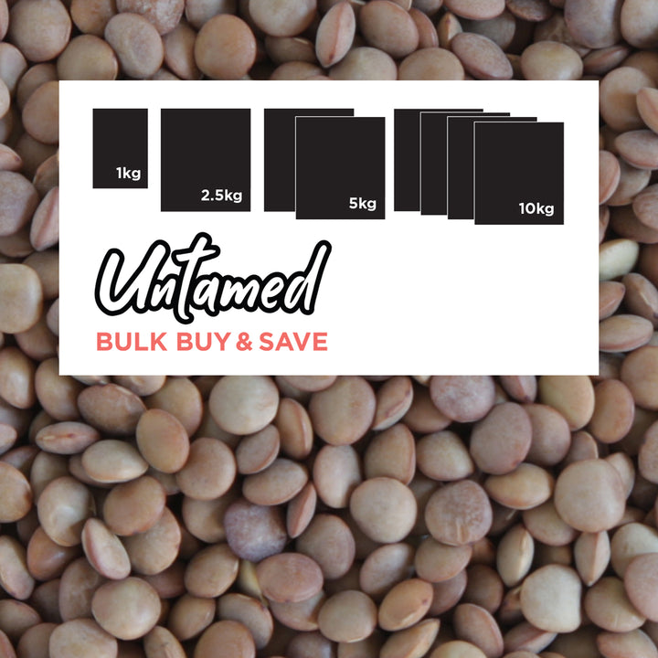 Bulk Lentil Sprouting Seeds