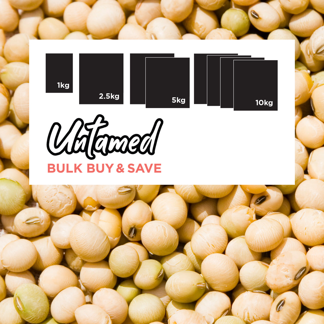 Bulk Soybean Sprouting Seeds Untamed Health