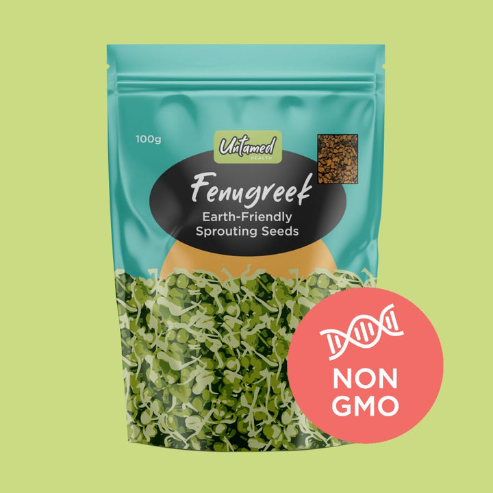 Fenugreek Sprouting Seeds