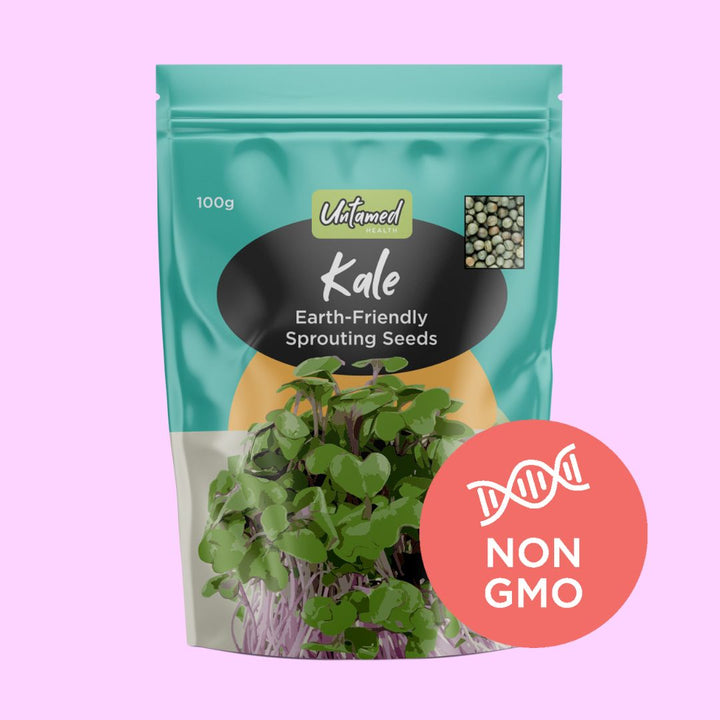 Kale Sprouting Seeds
