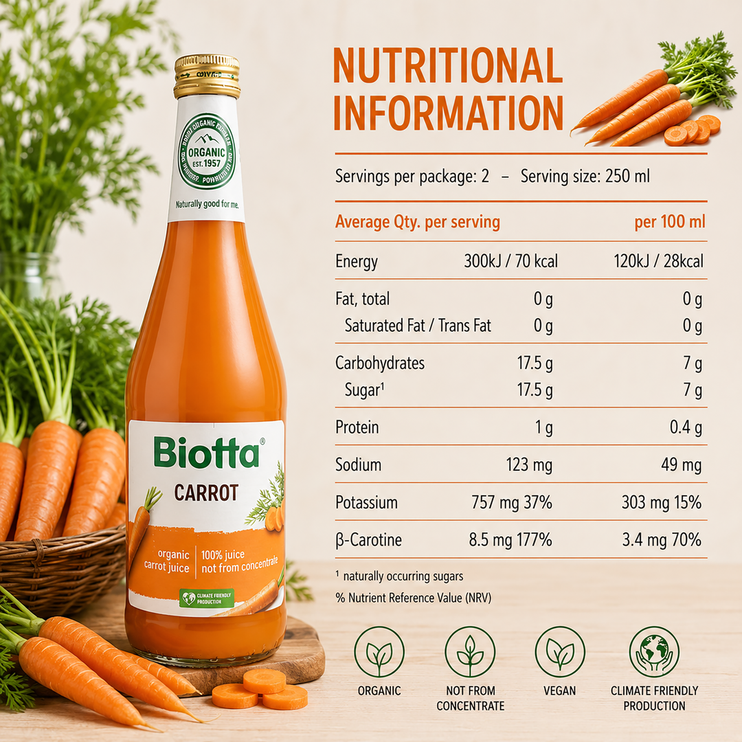 Biotta Taste Testing Pack – 6 Juices