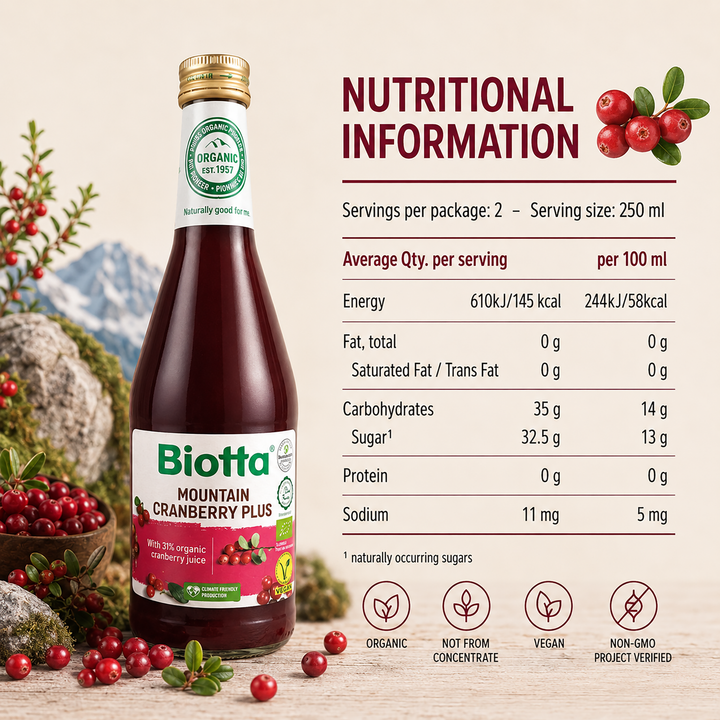 Biotta Taste Testing Pack – 6 Juices