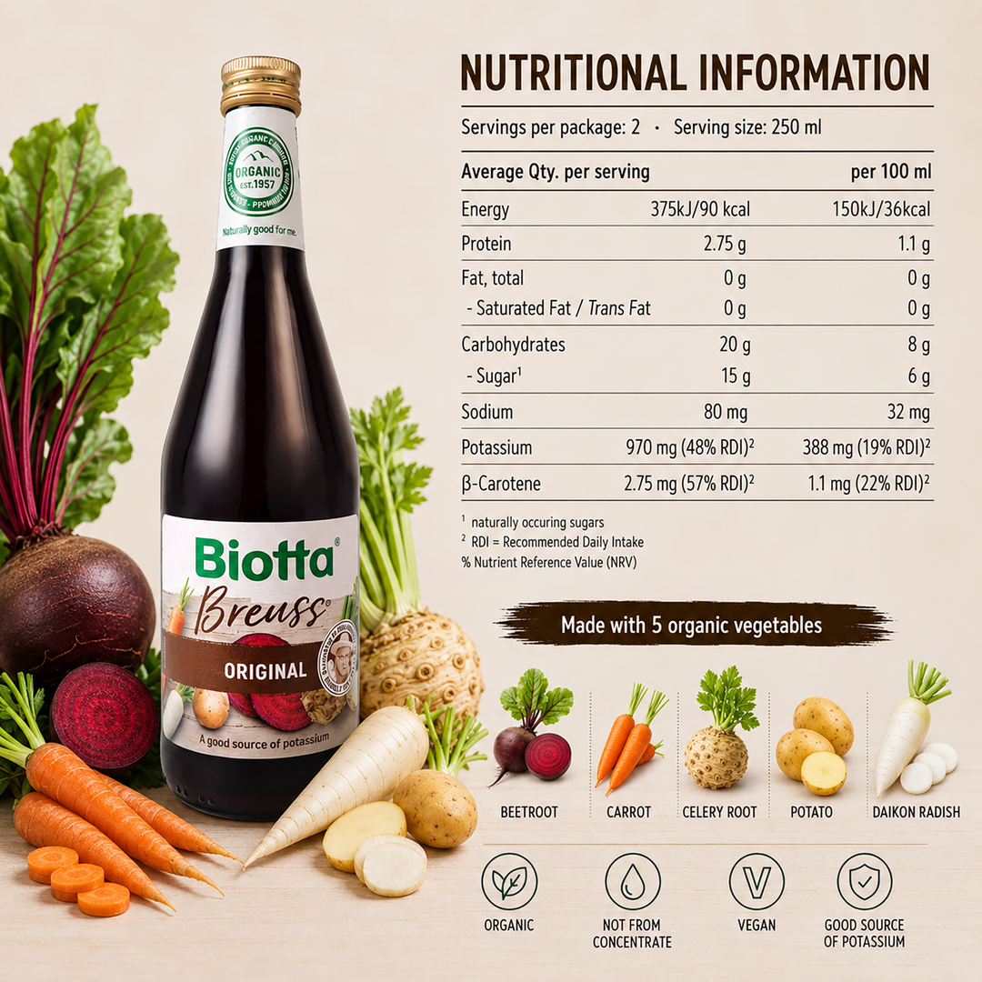 Biotta Taste Testing Pack – 6 Juices