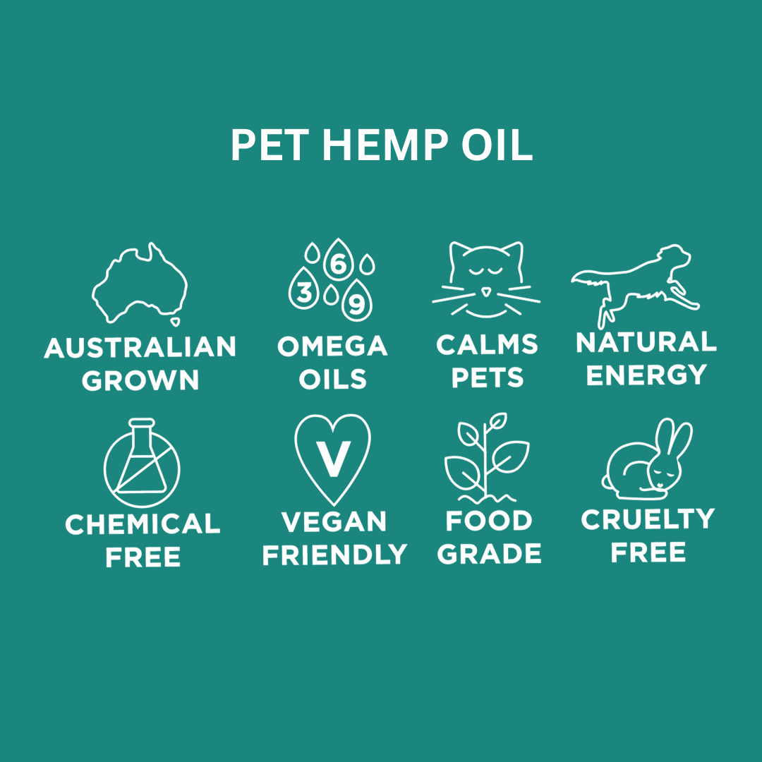 Pet Hemp Seeds Oil 50mL