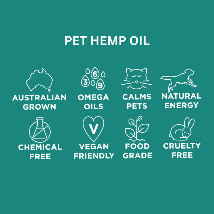 Pet Hemp Seeds Oil 50mL