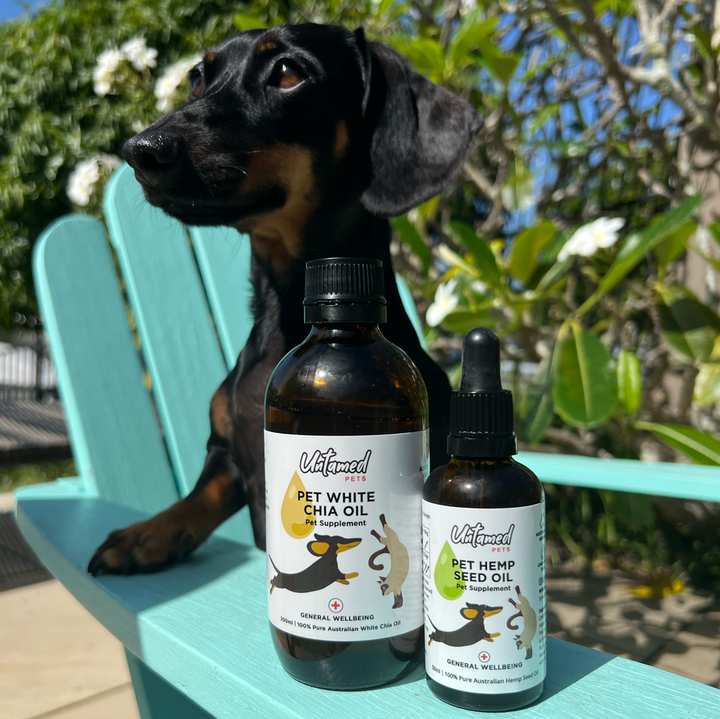 Pet White Chia Oil 200ml
