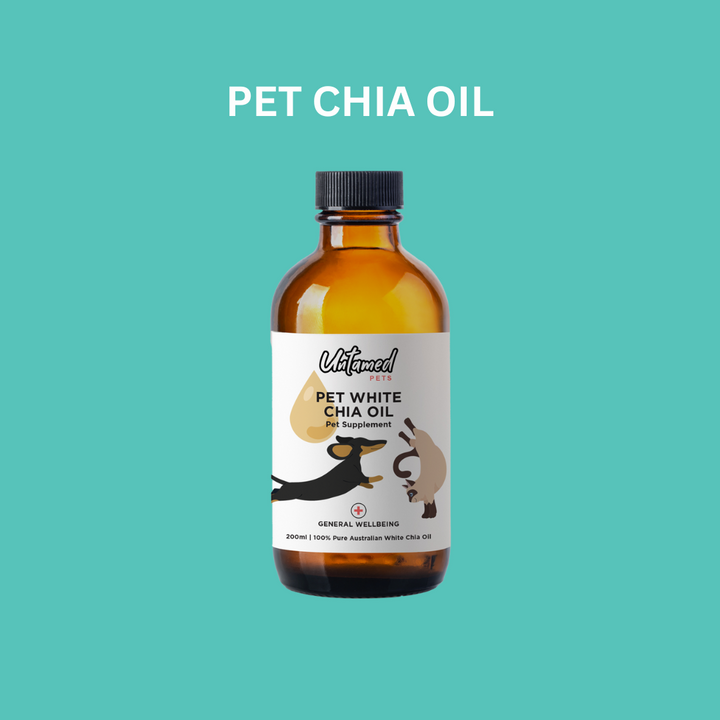 Pet White Chia Oil 200ml