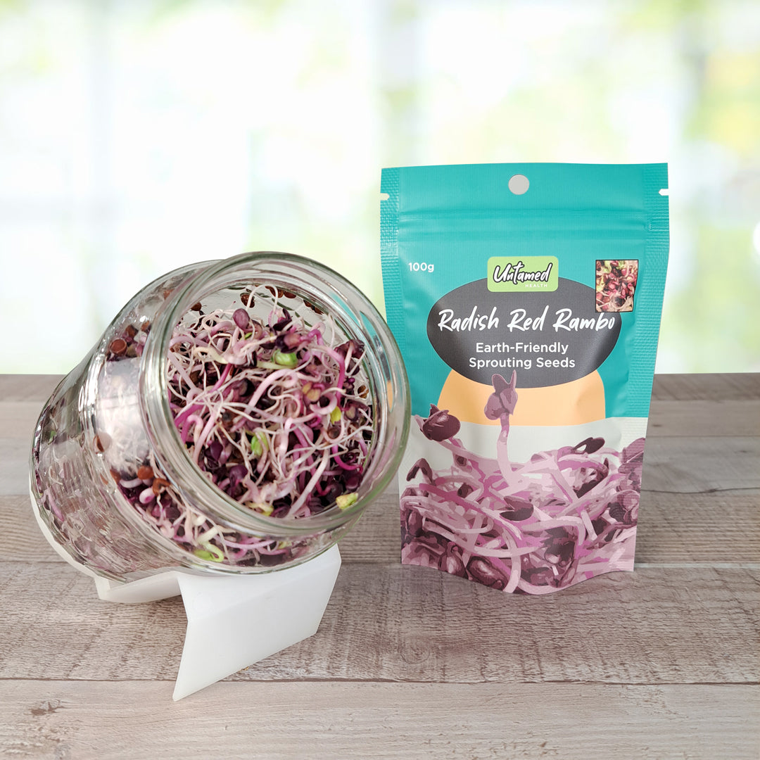 sprout出品 Popular Sprout Kit with FREE JAR – Untamed Health