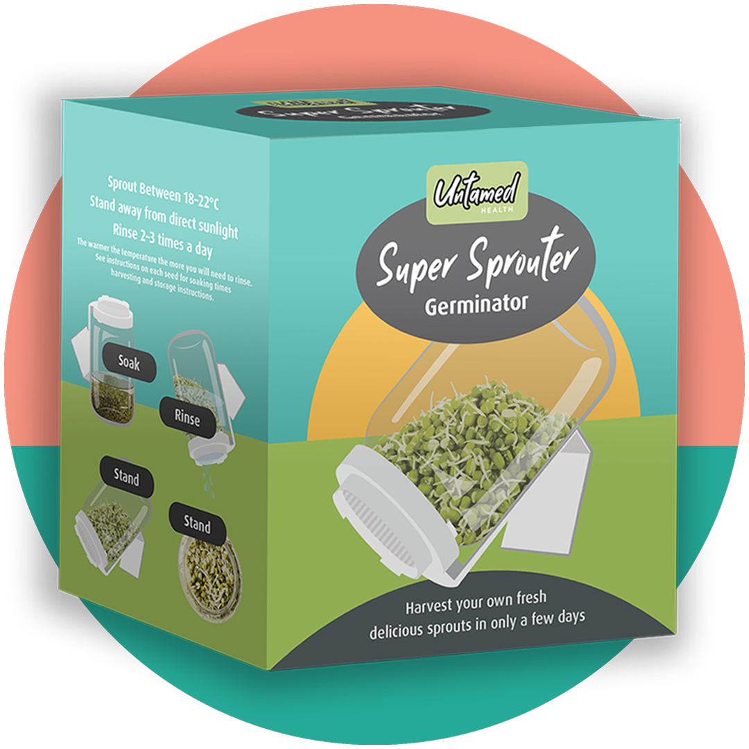 Alfalfa and Broccoli Sprout Kit