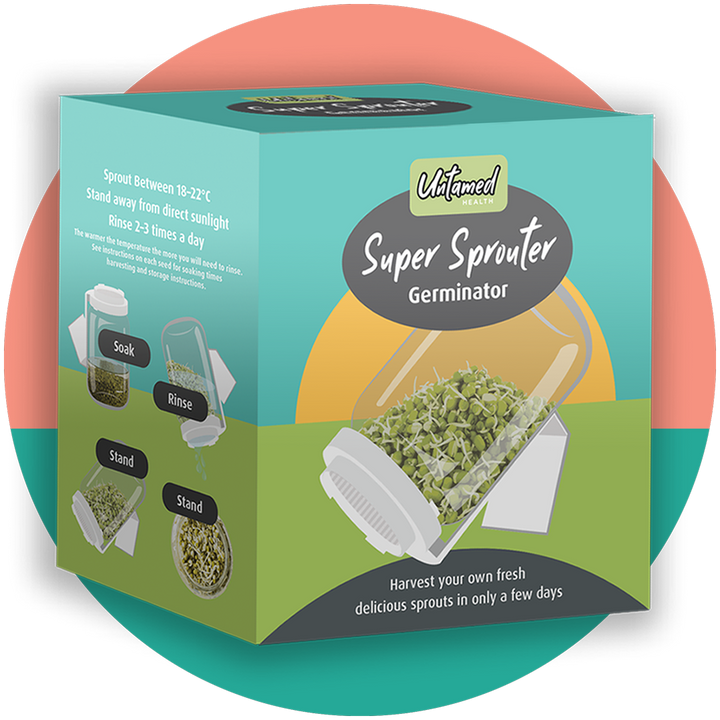 Alfalfa and Broccoli Sprout Kit